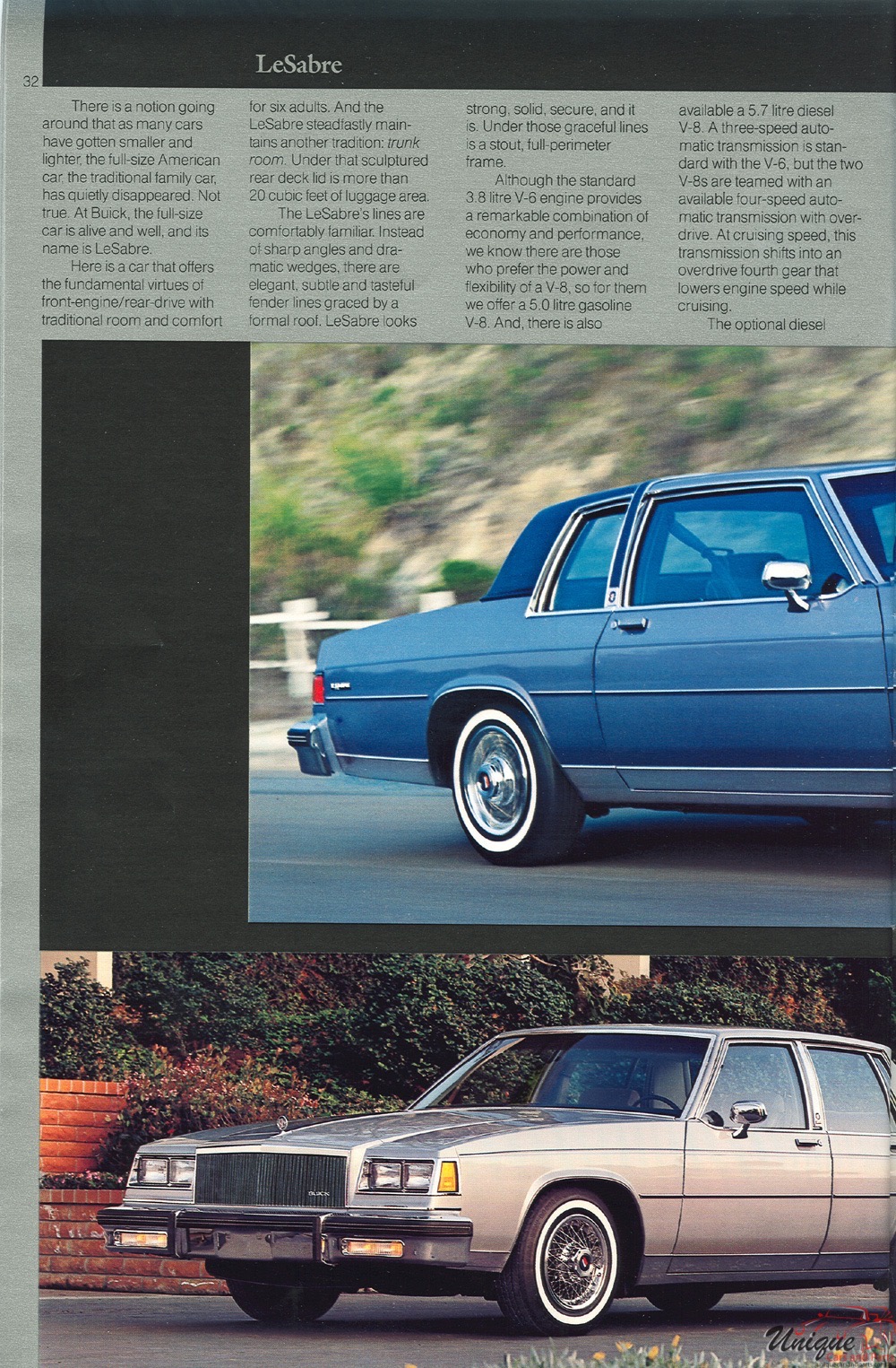 1985 Buick Art Book Page 46